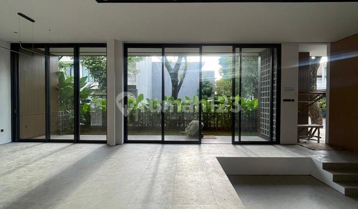 Sattvahaus Foresta BSD City - Modern Tropical 3-Story House with Free Lift