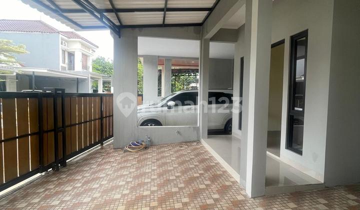 3-Storey Modern Tropical House - Taman Chrysant 1 Kencana Loka BSD City 2