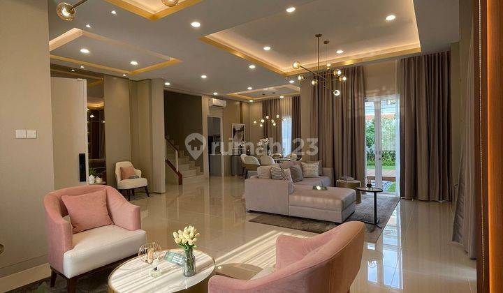 SHOW UNIT Hook New Menteng Village Gading Serpong, FULL FURNISHED 2