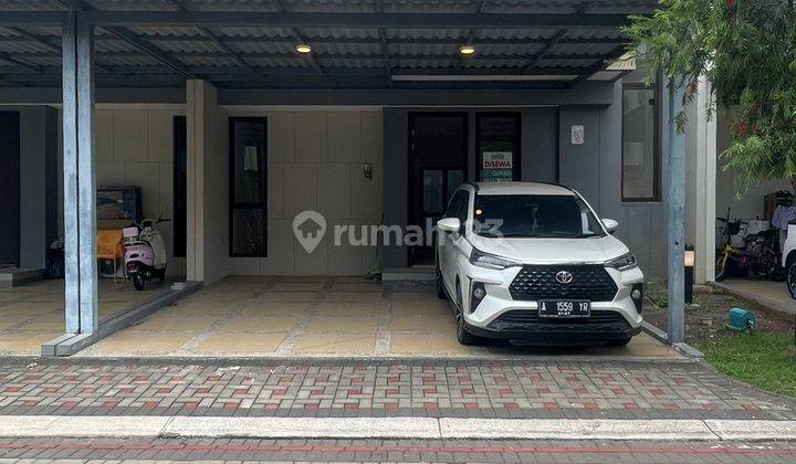 Rumah Modern The Mozia Bsd City Harga Termurah, Langka 1