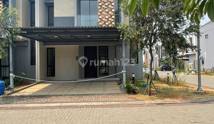 Rumah Hook The Mozia Cluster Aure Bsd City Siap Huni 2