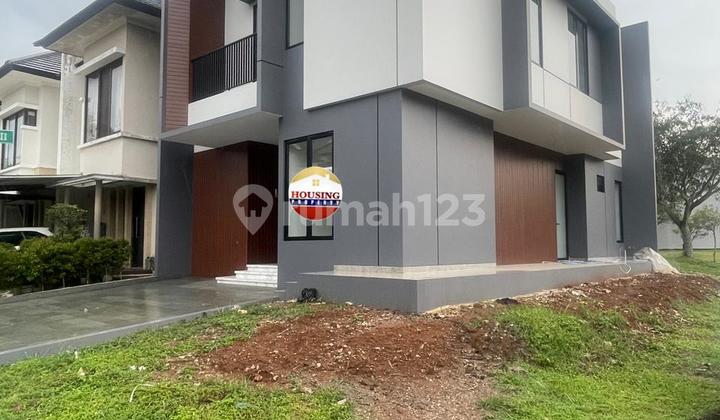 Brand New Tropical Siap Huni Cluster Ilustria The Eminent Bsd City