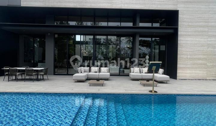 Full Furnished Botanic Villa Bsd City - View Taman 10 Ha