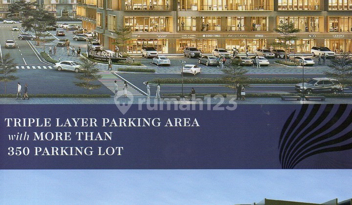 Last Unit Corner Ruko Exquisite BSD City KPR Free DP