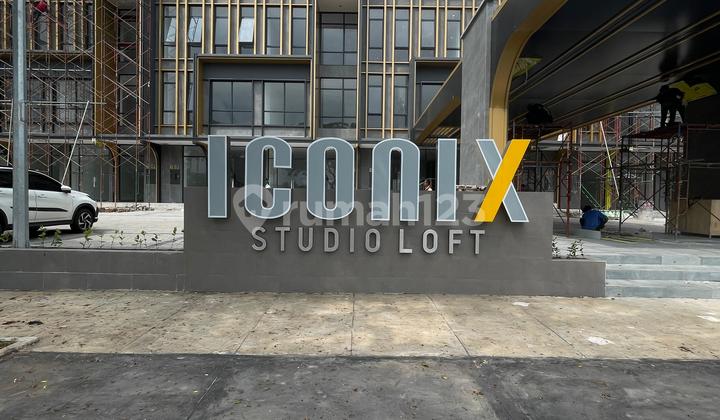 For Rent ICONIX Studio Loft BSD City BRAND NEW Hand Over For Rent ICONIX Studio Loft BSD City BRAND NEW Hand Over