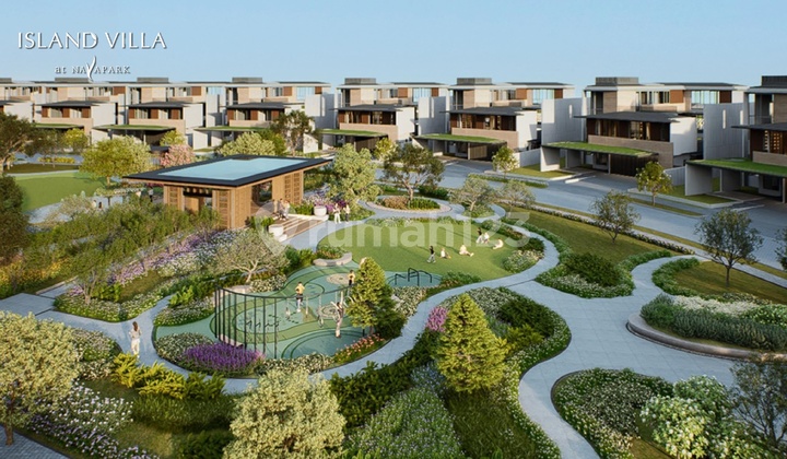 Island Villa Navapark - Miliki Hunian Ultra Mewah di BSD City