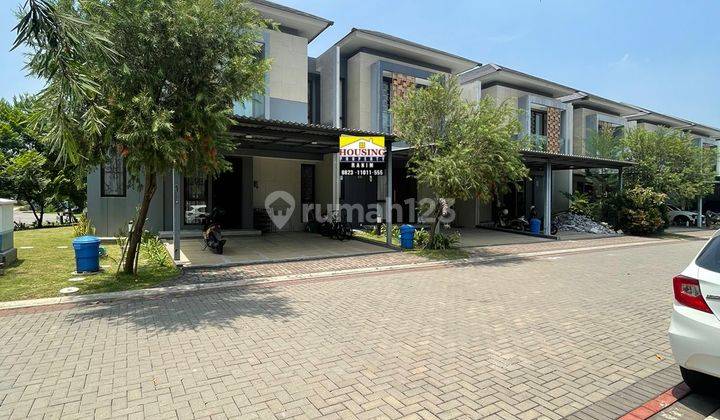 Hook Utara Timur Termurah Cluster Aure Bsd City 2