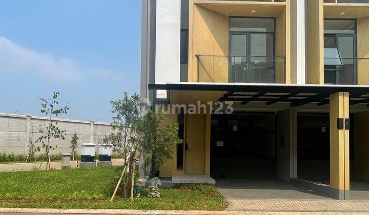 Hook Boulevard Cluster Svadhi Tanakayu Bsd City Siap Huni 1