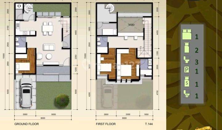 Jual Cepat Rumah The Eminent Siap Huni Cluster Precia Bsd City 2