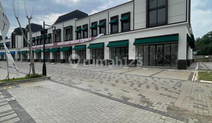 HOOK TERBESAR SIAP PAKAI RUKO LA VALLE CITRAGARDEN SERPONG