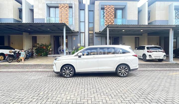 Disewakan Siap Huni Cluster Aure The Mozia - BSD City bisa KPR