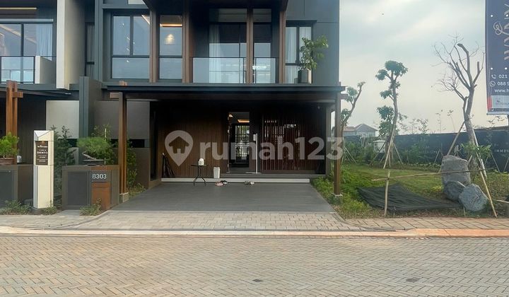 TYPE DENTO RUMAH JEPANG 3 LANTAI FREE DP Cluster Wynyard HIERA BSD City