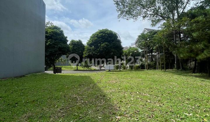 Kavling Private Introvert Hook Kuldesak Taman - Ingenia Bsd City