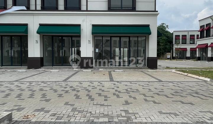 LAST UNIT RUKO HOOK LEBAR 6 SIAP PAKAI - CITRAGARDEN SERPONG BISA KPR