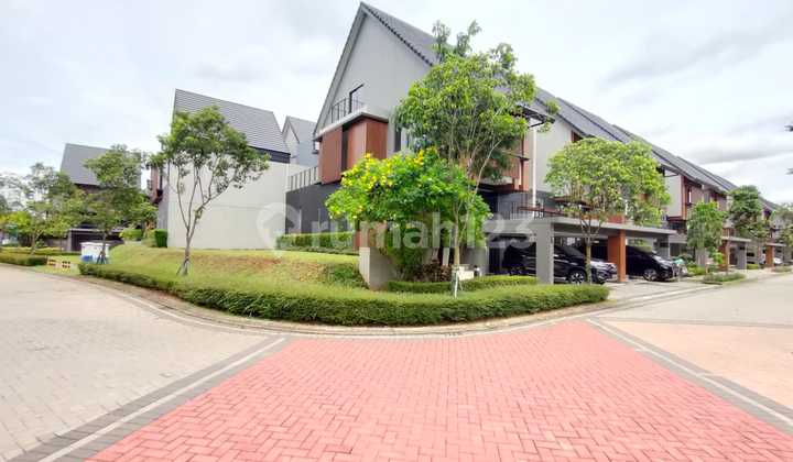 Corner Tanpa Dp Cluster Caelus Greenwich Park Bsd City