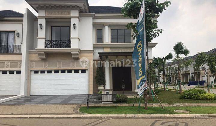 Jual Bu Dibawah Ppjb Rumah Hook Jadeite Residence Bsd City 1