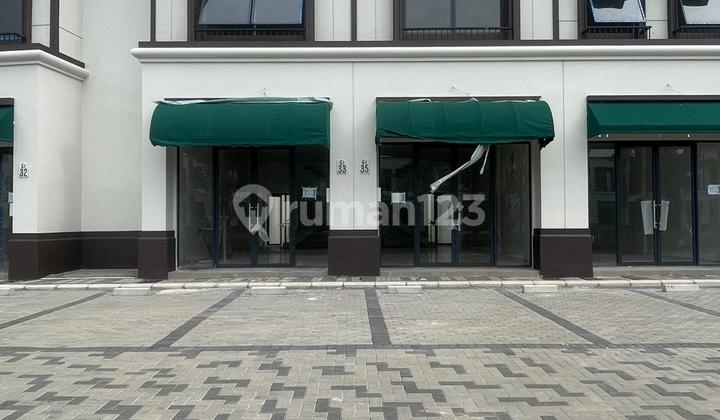 RUKO BOULEVARD HADAP JALAN UTAMA - LA VALLEE CITRAGARDEN SERPONG