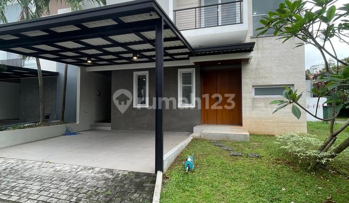 Modern Tropis Cluster Cosmo The Icon Bsd City - Ready to Occupy