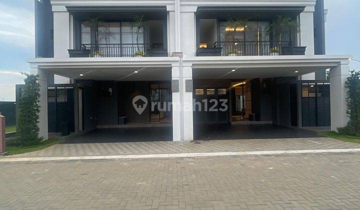 Rumah Mewah 3 Lantai Free Dp The Armont Residences Bsd City 2