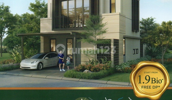Rumah Baru Tanpa DP Termurah - Cluster Castillo Terravia BSD City Rumah Baru Tanpa DP Termurah - Cluster Castillo Terravia BSD City