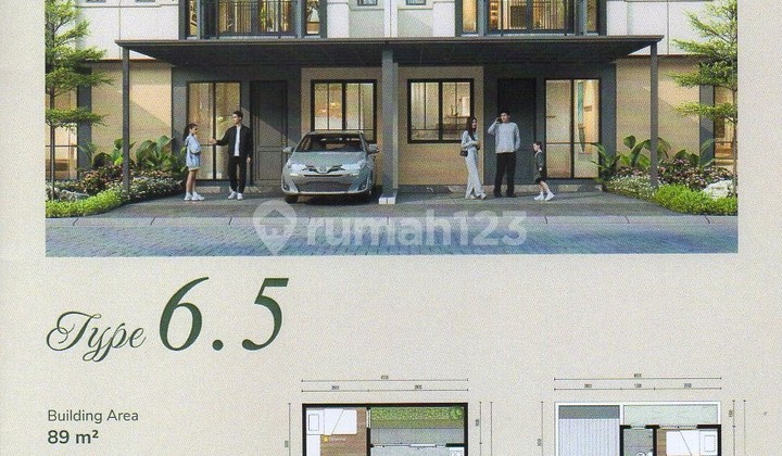 Termurah KPR Tanpa DP - Cluster Castillo At Terravia BSD City