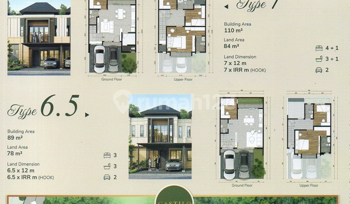 Boulevard Depan Taman Cluster Castillo Terravia BSD City - KPR Free DP Boulevard Depan Taman Cluster Castillo Terravia BSD City - KPR Free DP