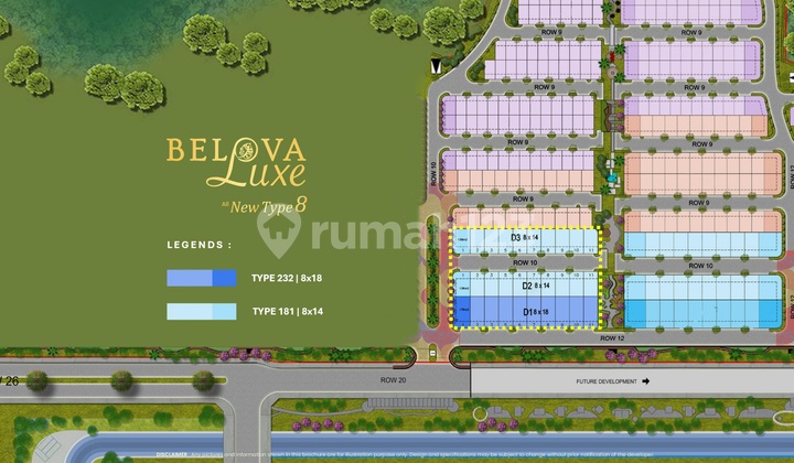 Rumah 3 Lantai Tanpa DP - Belova Luxe Terravia BSD City Rumah 3 Lantai Tanpa DP - Belova Luxe Terravia BSD City