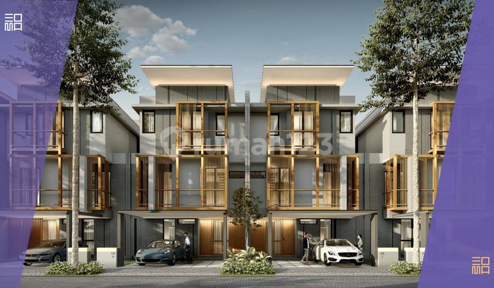 Cluster Namee At Eonna BSD City - Boulevard Utama KPR Free DP Cluster Namee At Eonna BSD City - Boulevard Utama KPR Free DP