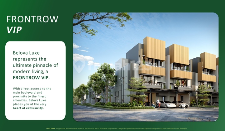 Cluster Belova Luxe BSD City - Diskon 12 % Boulevard Utama KPR Free DP Cluster Belova Luxe BSD City - Diskon 12 % Boulevard Utama KPR Free DP