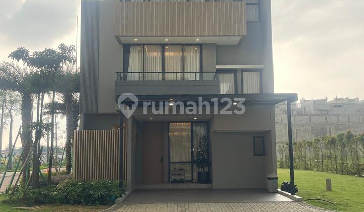 Rumah Baru 3 Lantai Belova Luxe BSD City - KPR Free DP Hadap Taman Rumah Baru 3 Lantai Belova Luxe BSD City - KPR Free DP Hadap Taman