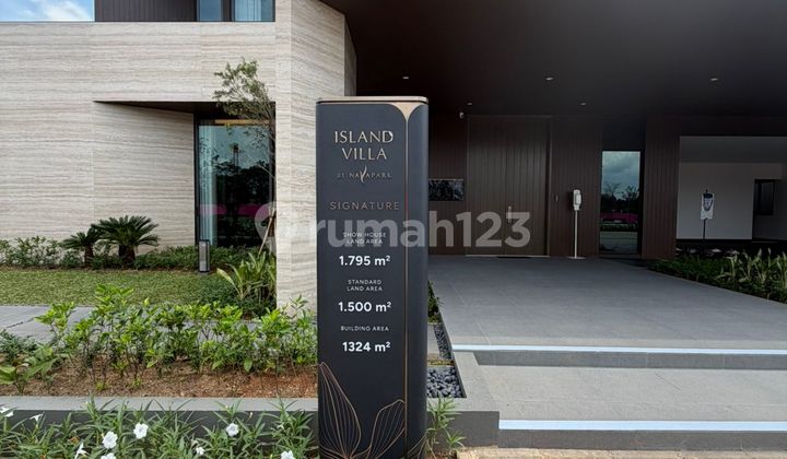 Island Villa Navapark City - Type Signature Super Limited Unit !!! Island Villa Navapark City - Type Signature Super Limited Unit !!!