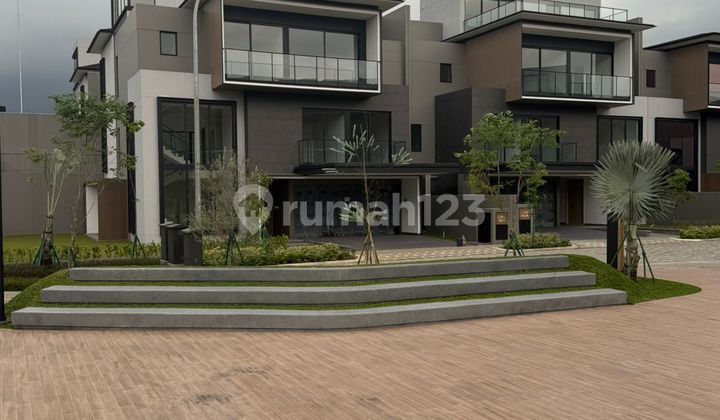 4 Lantai Siap Huni Cluster Layton Navapark BSD City 4 Lantai Siap Huni Cluster Layton Navapark BSD City
