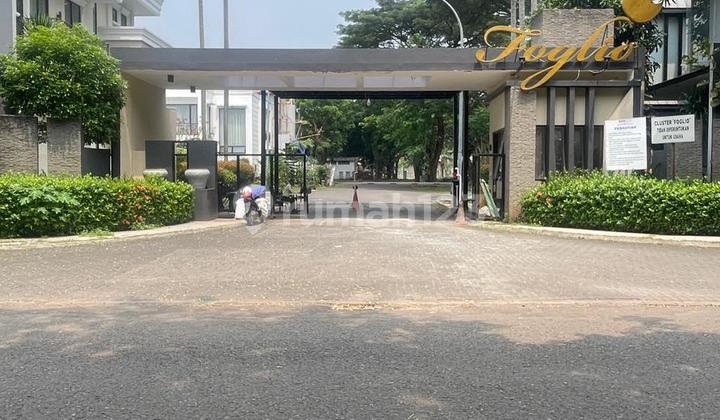 Kavling Badan Termurah bisa KPT - Cluster Foglio Foresta BSD City Kavling Badan Termurah bisa KPT - Cluster Foglio Foresta BSD City