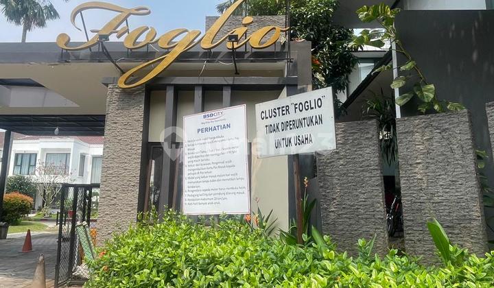 Kavling Siap Bangun Tanpa Gsb Cluster Foglio Foresta BSD City Kavling Siap Bangun Tanpa Gsb Cluster Foglio Foresta BSD City