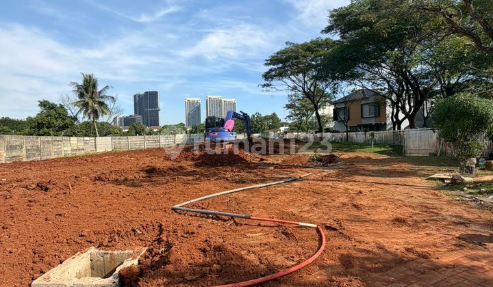 Kavling Termurah bisa KPT Cluster Foglio Foresta BSD City