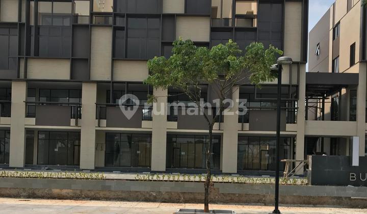 Ruko 4 Lantai KPR Tanpa DP - Icon 5 BSD City Hadap Jalan Raya Ruko 4 Lantai KPR Tanpa DP - Icon 5 BSD City Hadap Jalan Raya
