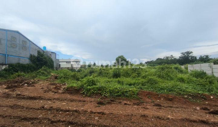 Land for Sale on Kutruk-Rancaiyuh Main Road, Panongan District, Tangerang Regency.