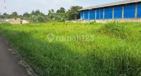 For Sale Industrial Area Land in Kp. Cogrek, Pasir Bolang Village, Tiga Raksa District, suitable for Container Loading and Unloading. For Sale Industrial Area Land in Kp. Cogrek, Pasir Bolang Village, Tiga Raksa District, suitable for Container Loading and Unloading.