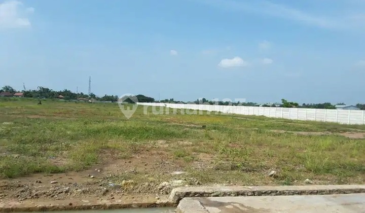 Sale Tanah Industri Siap Bangun Pabrik, Balaraja, Tangerang