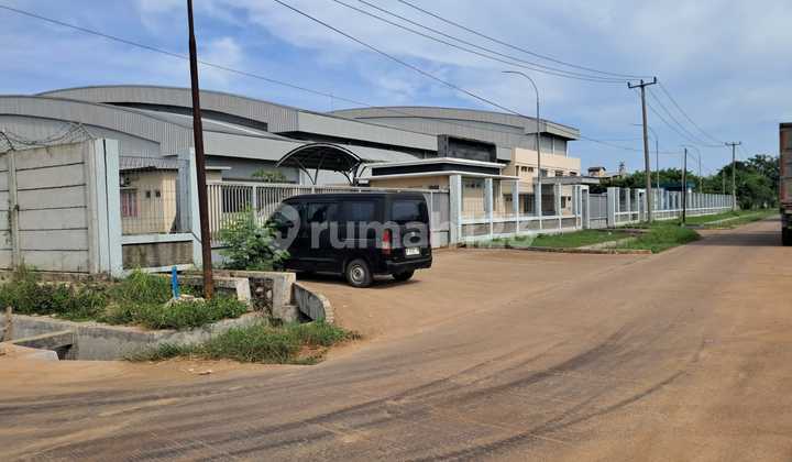 For Sale Factory/Warehouse Location Saripakan, Kaserangan