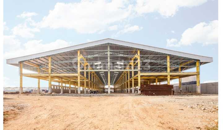 For Sale Factory/Warehouse in Millennium Industrial Area Cikupa Tigaraksa Tangerang 40 Ft Container Access