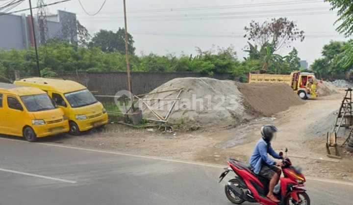 DiJual Tanah Jl raya serang cikupa
