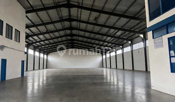 Warehouse for Rent in Cikokol, Tangerang