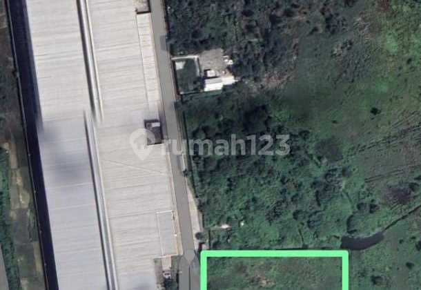 Land for Sale (hook) Cikarang Delta Silicon Industrial Area