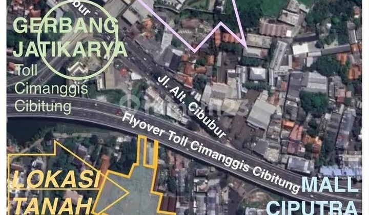 Land for Sale Alternative Cibubur Suitable for Warehouse, Jatikarya, Jatisampurna, Bekasi City Land for Sale Alternative Cibubur Suitable for Warehouse, Jatikarya, Jatisampurna, Bekasi City