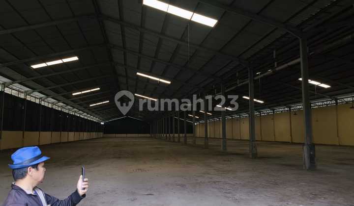 For Sale Warehouse/Factory Location Jatake, Pasir Jaya Village, Jatiuwung