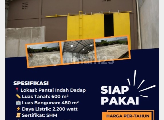 Warehouse for Rent at Pantai Indah Dadap Warehouse for Rent at Pantai Indah Dadap