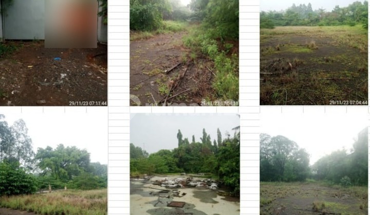 Tanah SHM Jalan Husein Sastra Negara, Benda, Tangerang