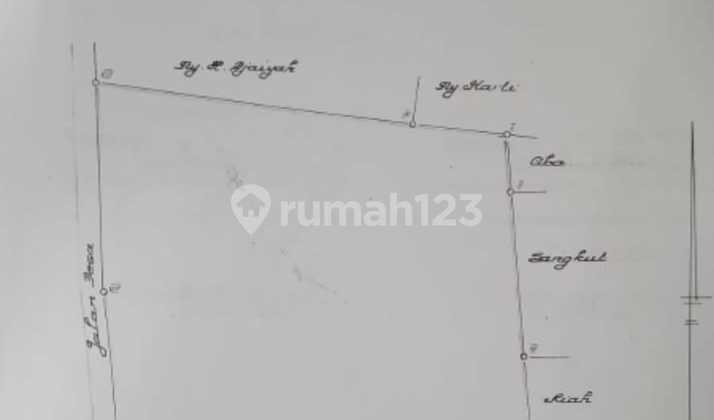 Dijual Murah Sekarang Lahan Kosong Siap Bangun, Bojong Kec. Cikupa - Tangerang