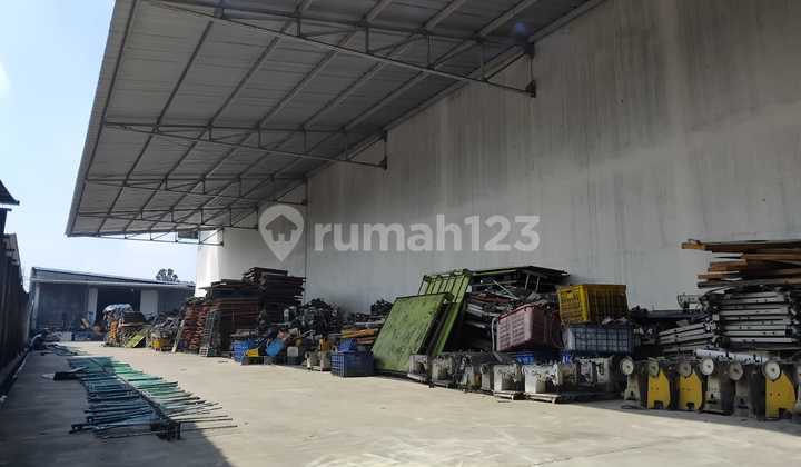 Dijual/ Disewakan Gudang Ex Pabrik Plastik Bulakan Bitung Jaya Kec. Cikupa, Kab. Tangerang